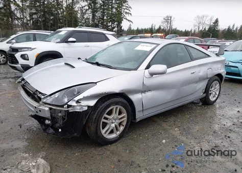 2000 Toyota Celica Gt из США, поврежденный, VIN JTDDR32T1Y0033925